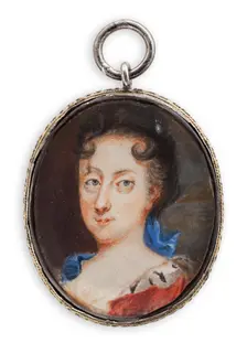 Queen Ulrika Eleonora the younger, 1699-1724. Creator: Jaen Starbus