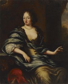 Queen Ulrika Eleonora the Elder, c1690. Creator: David Klocker Ehrenstrahl