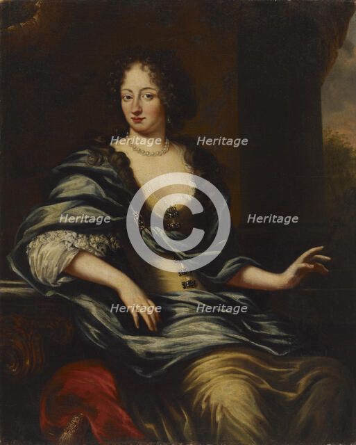 Queen Ulrika Eleonora the Elder, c1690. Creator: David Klocker Ehrenstrahl.