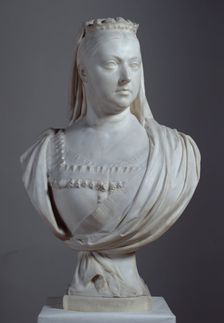 Queen Victoria, 1876. Creator: Princess Louise