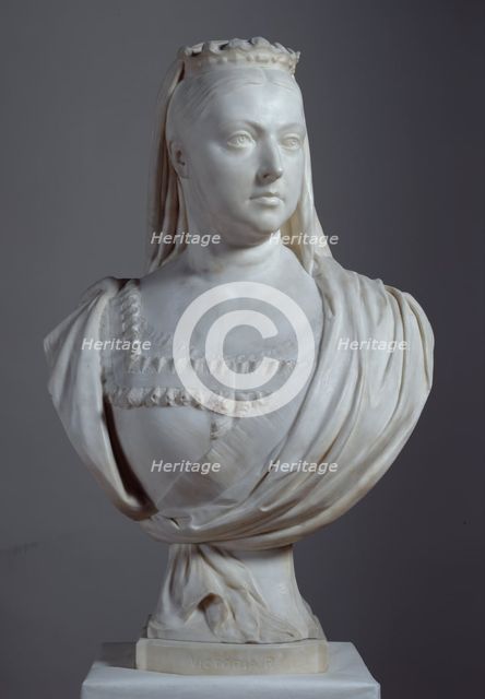 Queen Victoria, 1876. Creator: Princess Louise.