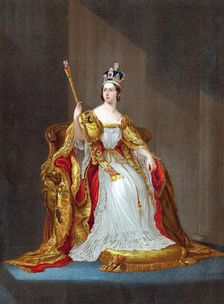 Queen Victoria (1819-1901), 1838