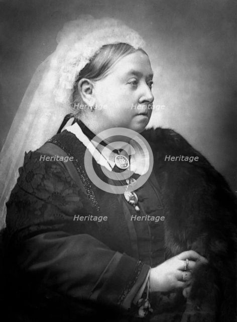 Queen Victoria, (1819-1901), 1900. Artist: Unknown