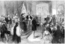 Queen Victoria (1819-1901) opening St Thomas Hospital, London, 1871