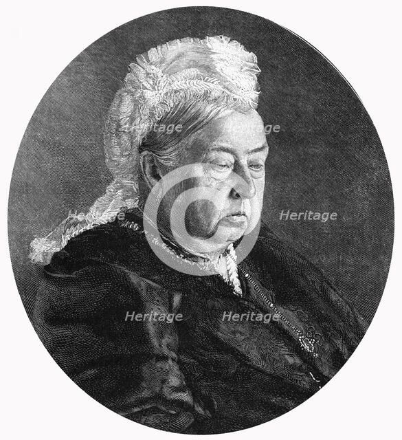 Queen Victoria, 1900. Artist: Unknown