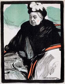 Queen Victoria, 1901. Creator: Unknown