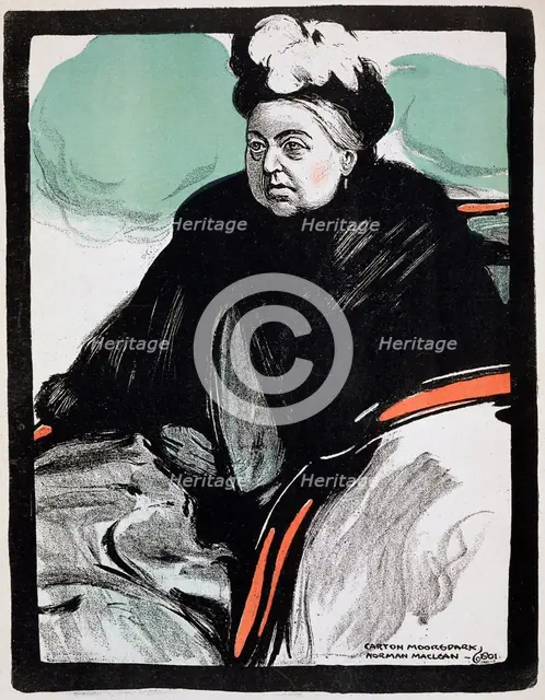 Queen Victoria, 1901. Creator: Unknown.