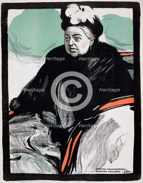 Queen Victoria, 1901. Creator: Unknown.