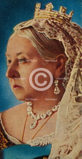 Queen Victoria, 1935. Artist: Unknown.