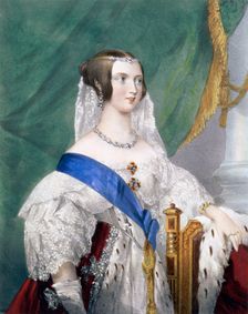 Queen Victoria, 19th century. Creator: John Henry Lynch