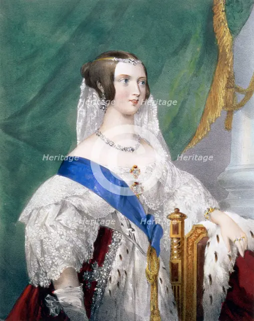 Queen Victoria, 19th century.  Creator: John Henry Lynch.