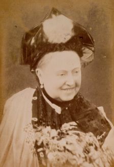 Queen Victoria, 21 June 1887. Creator: Unknown