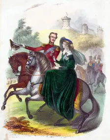 Queen Victoria and Prince Albert