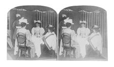Queen Victoria at breakfast, c1890. Creator: Unknown