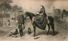 Queen Victoria at Osborne House 1865 (1906)
