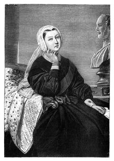 Queen Victoria at Osborne House, late 19th century