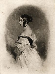 Queen Victoria at the Age of Twenty 19th century. Artist: Cockerell