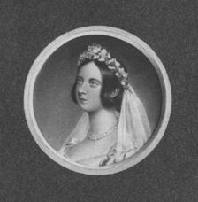 Queen Victoria at the time of her marriage (1901). Creator: Unknown