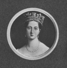 Queen Victoria at the time of her Accession (1901). Creator: Unknown