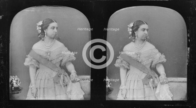 Queen Victoria, c1840-c1850. Creator: Unknown.