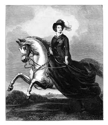 Queen Victoria, c1840s, (late 19th century). Creator: Unknown