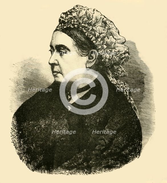 'Queen Victoria', c1860-1870, (1890).   Creator: Unknown.