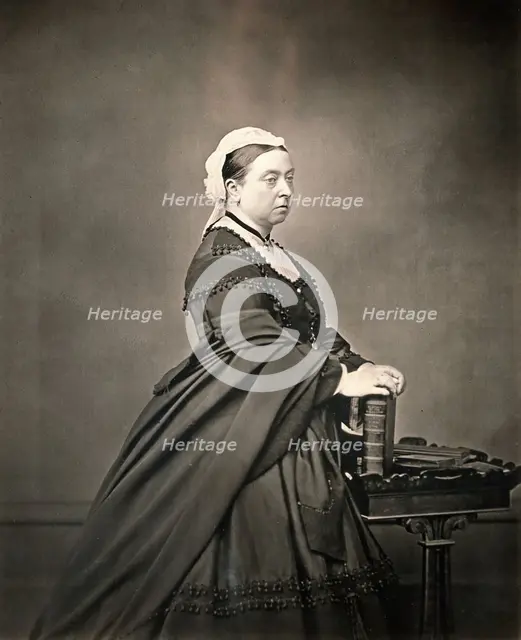 Queen Victoria, c1860. Creator: Unknown.
