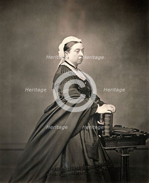 Queen Victoria, c1860. Creator: Unknown.