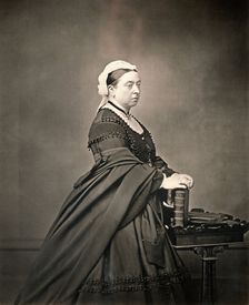 Queen Victoria, c1860. Creator: Unknown