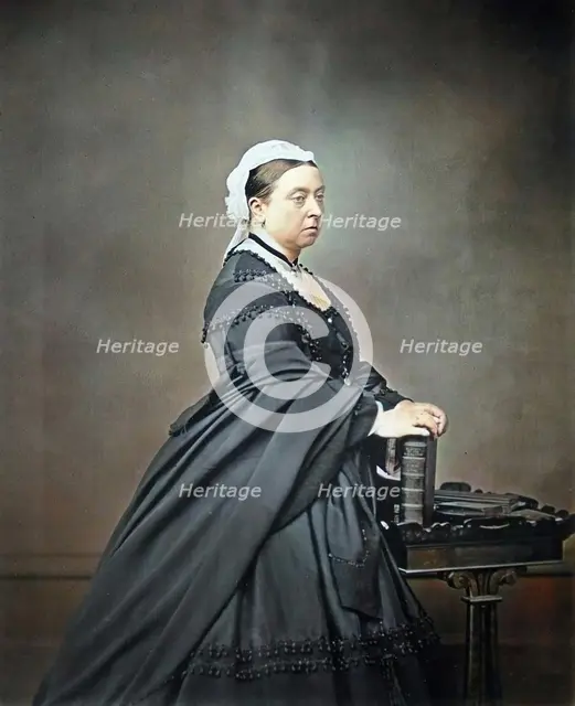 Queen Victoria, c1860. Creator: Unknown.