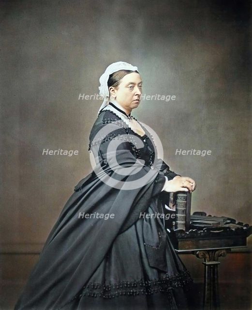 Queen Victoria, c1860. Creator: Unknown.