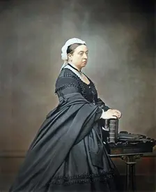Queen Victoria, c1860. Creator: Unknown