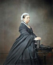 Queen Victoria, c1860. Creator: Unknown