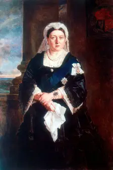 Queen Victoria, c1880