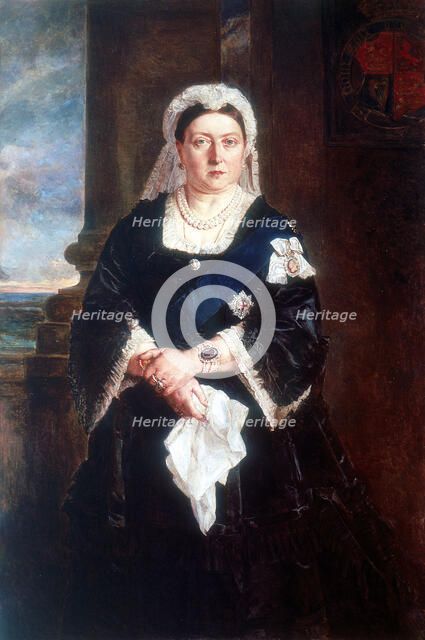 Queen Victoria, c1880. Artist: Unknown