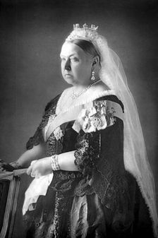 Queen Victoria, c1890