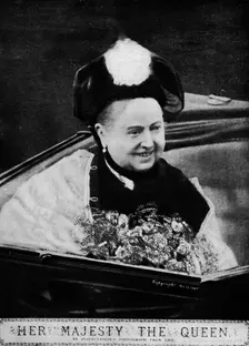 Queen Victoria c1890s, (1922). Creator: Knight