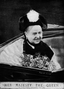 Queen Victoria c1890s, (1922). Creator: Knight