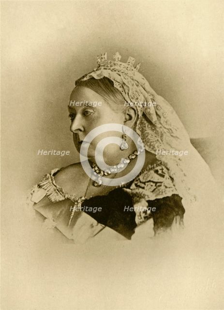 'Queen Victoria', c1894, (1901). Creator: Hughes & Mullins.