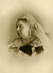 Queen Victoria c1894, (1901). Creator: Hughes & Mullins