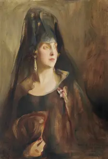 Queen Victoria Eugenie of Spain (1887-1969) , 1927