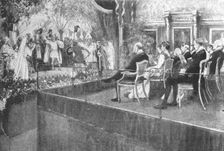 Queen Victoria hearing "Lohengrin" at Windsor Castle on her Eightieth Birthday 1899, (1901). Creator: Unknown