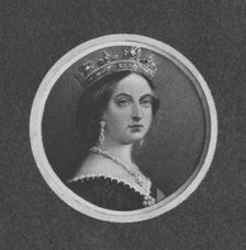 Queen Victoria in her fourth decade (1901). Creator: Unknown