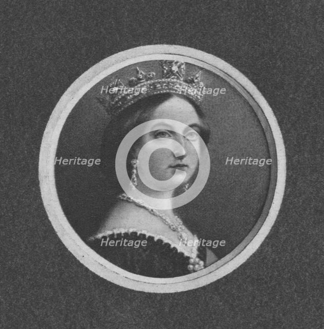 'Queen Victoria in her fourth decade', (1901).  Creator: Unknown.