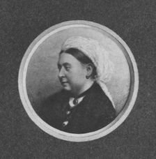 Queen Victoria in her sixth decade (1901). Creator: Unknown