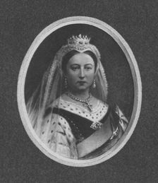 Queen Victoria in State Robes (1901). Creator: Unknown