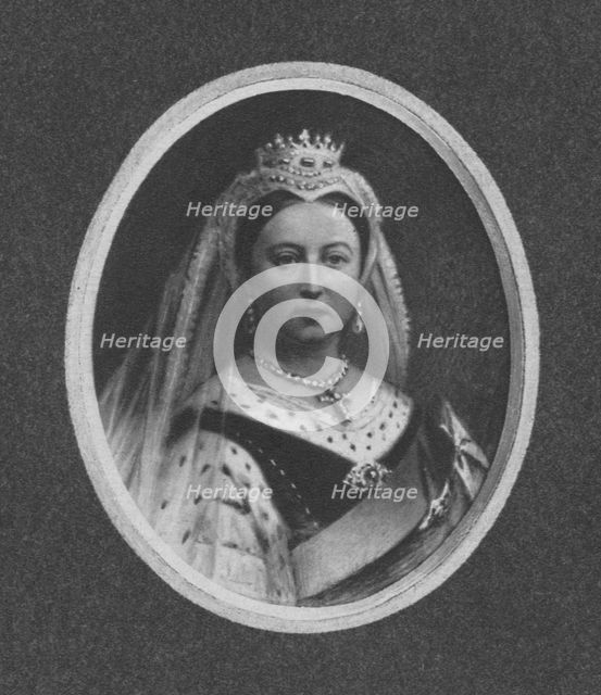 'Queen Victoria in State Robes', (1901). Creator: Unknown.