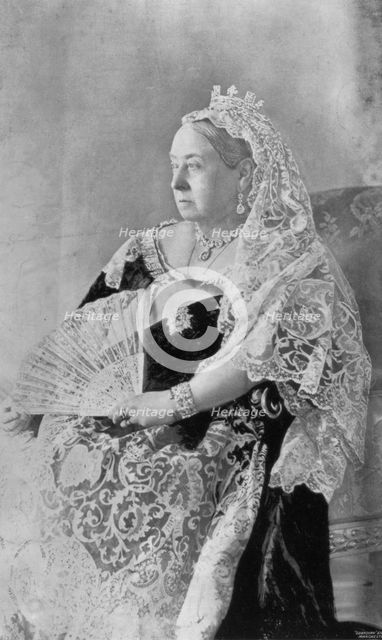 Queen Victoria of the United Kingdom, 1894.Artist: Hughes & Mullins
