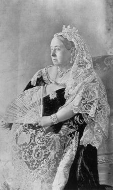 Queen Victoria of the United Kingdom, 1894.Artist: Hughes & Mullins