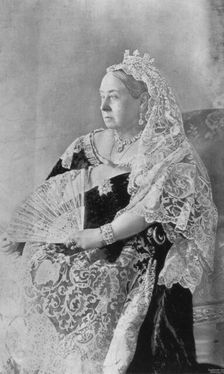 Queen Victoria of the United Kingdom, 1894.Artist: Hughes & Mullins